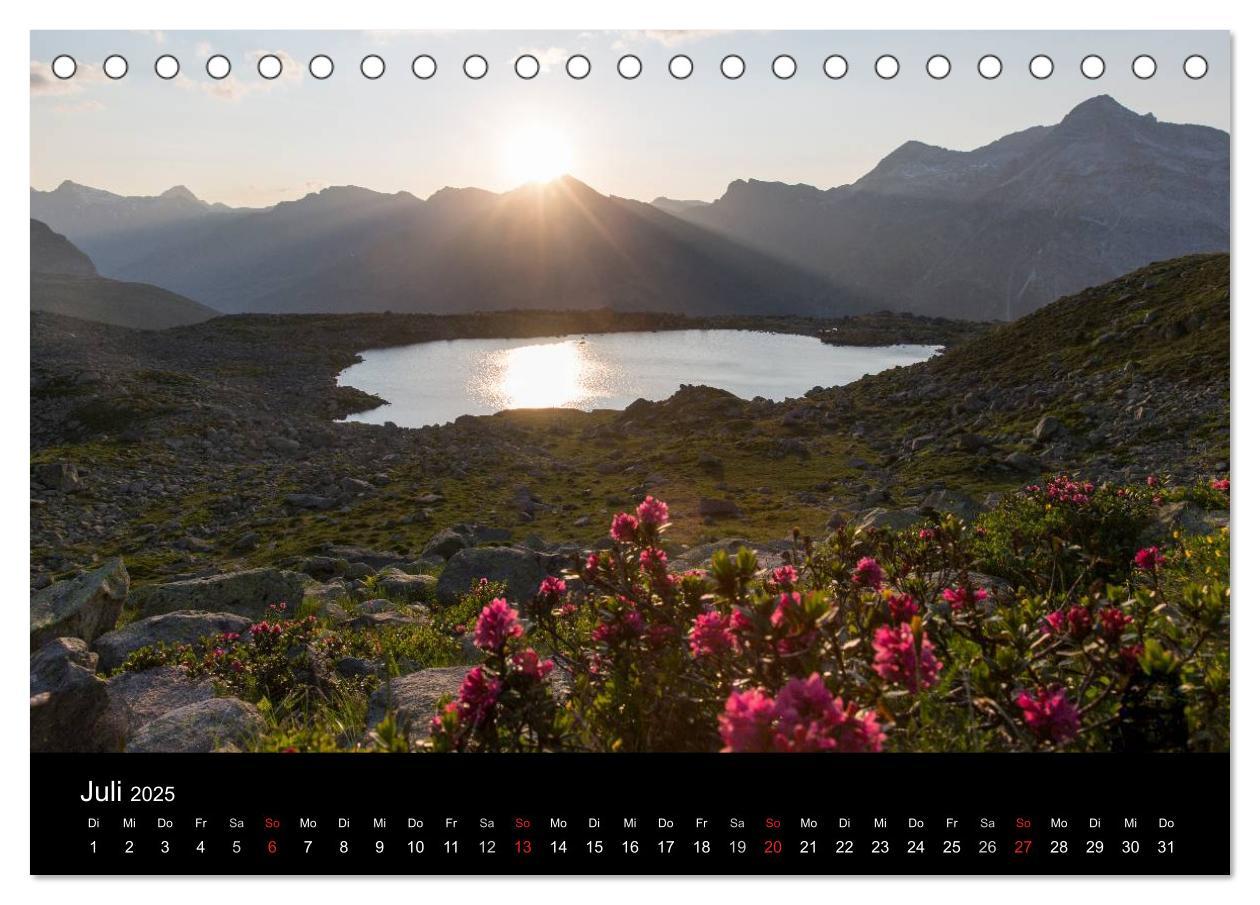 Bild: 9783435603176 | Faszinierendes Graubünden (Tischkalender 2025 DIN A5 quer),...