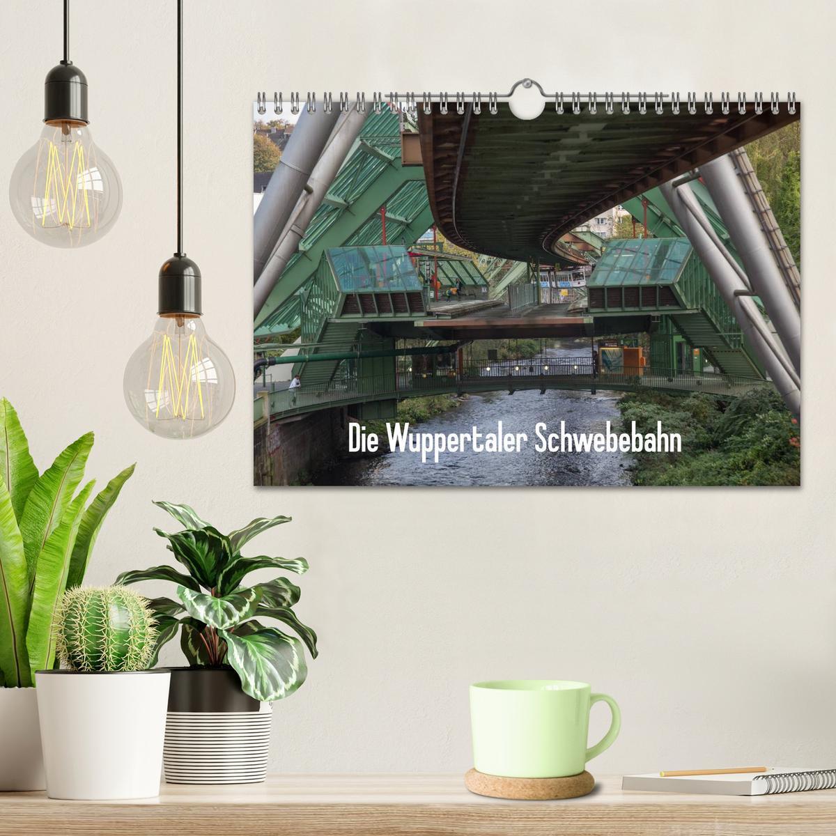 Bild: 9783435527618 | Die Wuppertaler Schwebebahn (Wandkalender 2025 DIN A4 quer),...