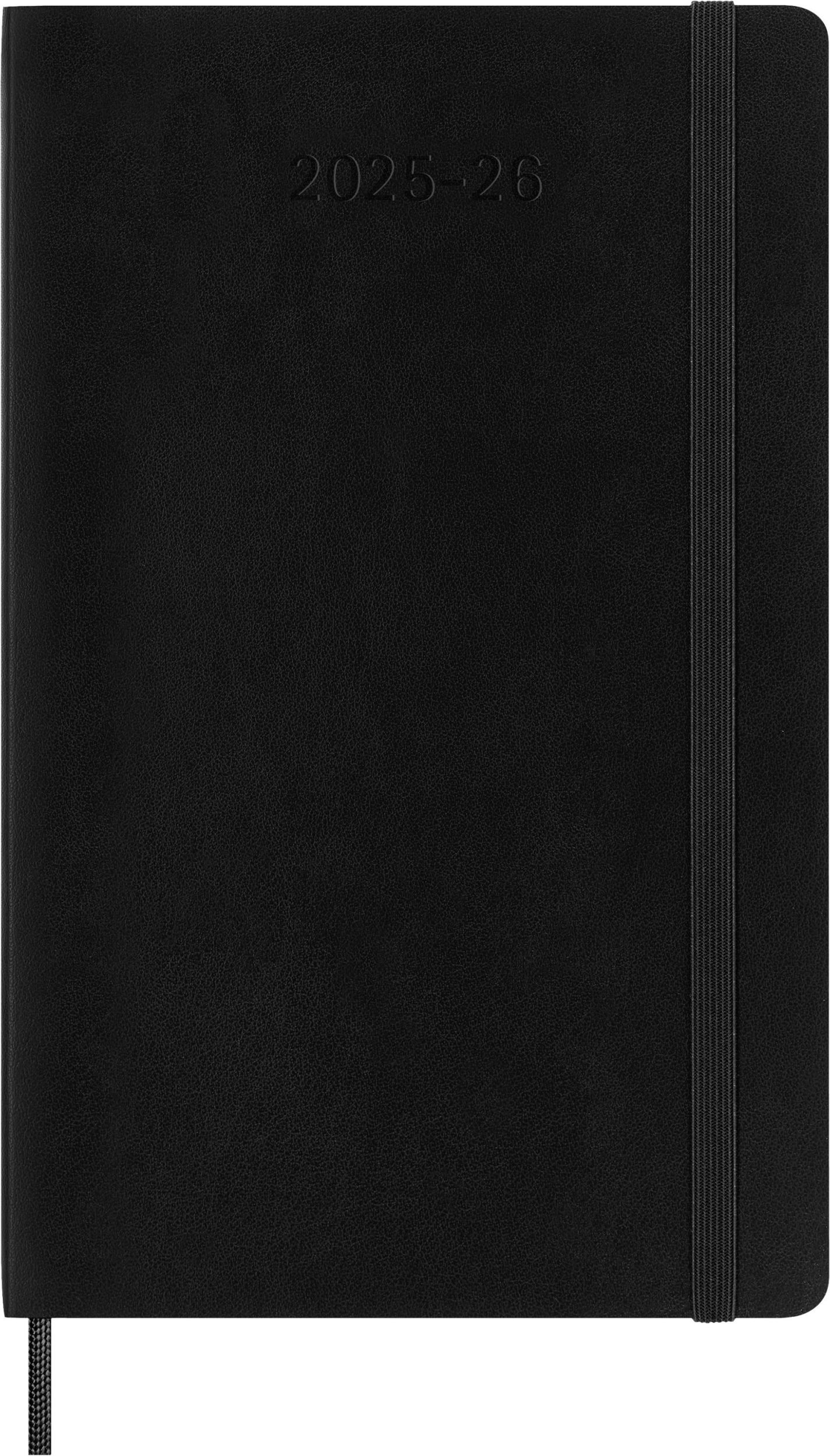 Cover: 8056999275426 | Moleskine 18 Monate Wochenkalender 2025/2026, L/A5, 1 Wo = 1 Seite,...