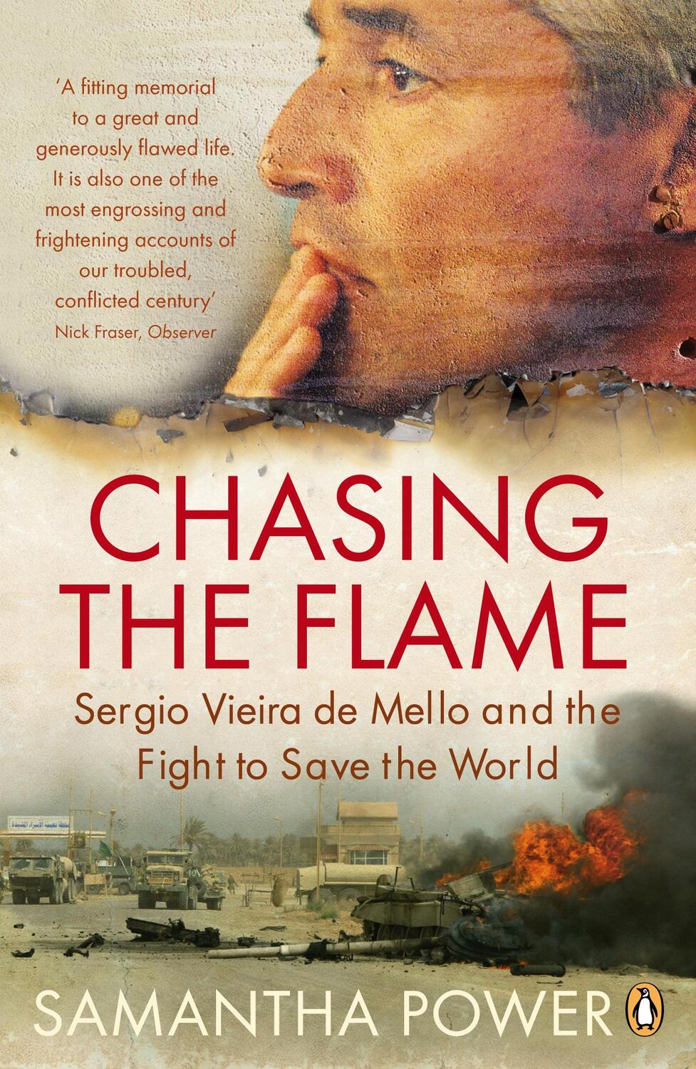 Cover: 9780141020815 | Chasing the Flame | Samantha Power | Taschenbuch | Englisch | 2009