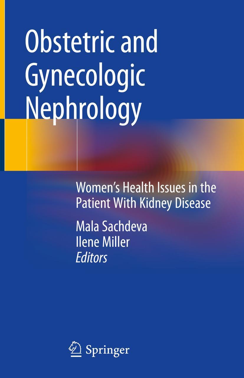 Cover: 9783030253233 | Obstetric and Gynecologic Nephrology | Ilene Miller (u. a.) | Buch