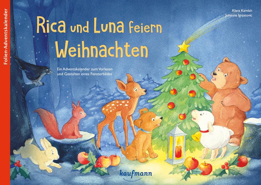 Cover: 9783780609472 | Rica und Luna feiern Weihnachten | Klara Kamlah | Broschüre | 28 S.