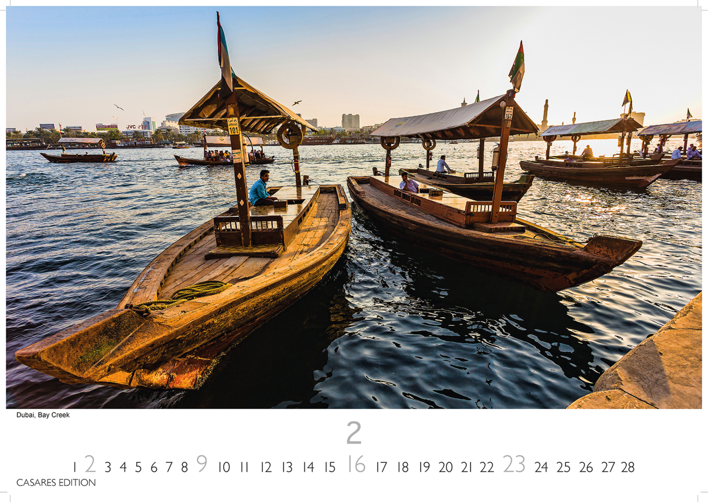 Bild: 9781835240885 | Duba/Abu Dhabi 2025 L 35x50cm | Kalender | 14 S. | Deutsch | 2025