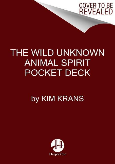 Cover: 9780063226555 | The Wild Unknown Pocket Animal Spirit Deck | Kim Krans | Buch | 2022