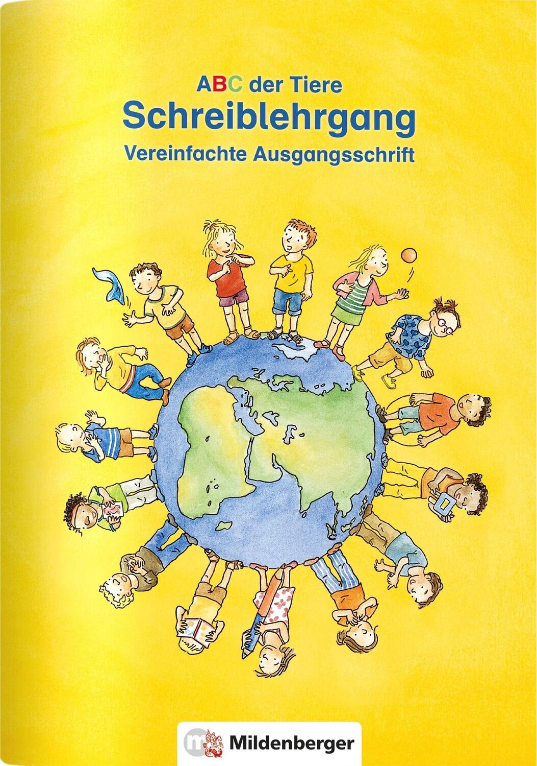 Cover: 9783619142330 | ABC der Tiere · Schreiblehrgang Vereinfachte Ausgangsschrift | Buch