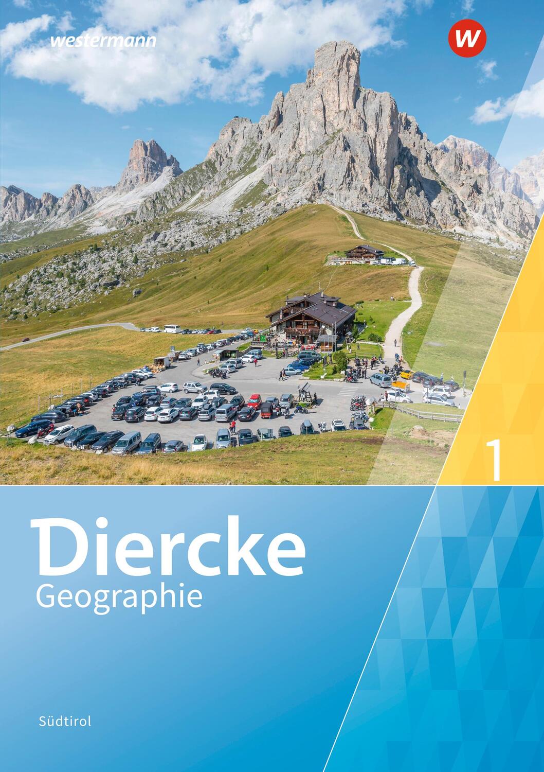 Cover: 9783141095623 | Diercke Geographie 1. Schülerband . Für Südtirol | Ausgabe 2023 | Buch