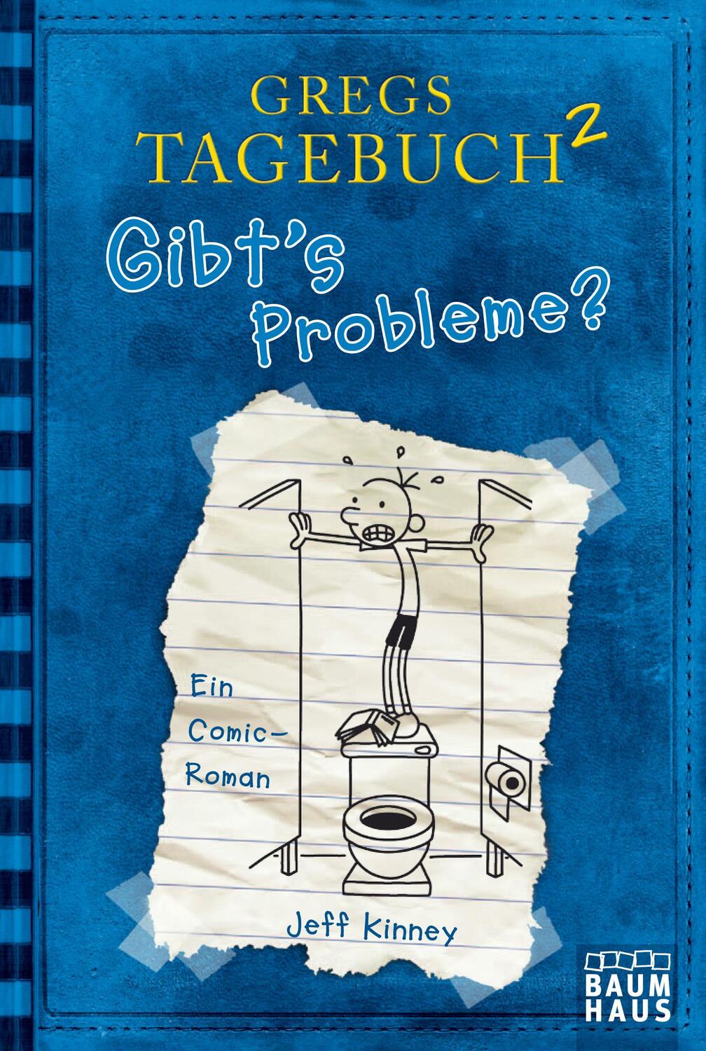 Cover: 9783843200530 | Gregs Tagebuch 02. Gibt's Probleme? | Jeff Kinney | Taschenbuch | 2012