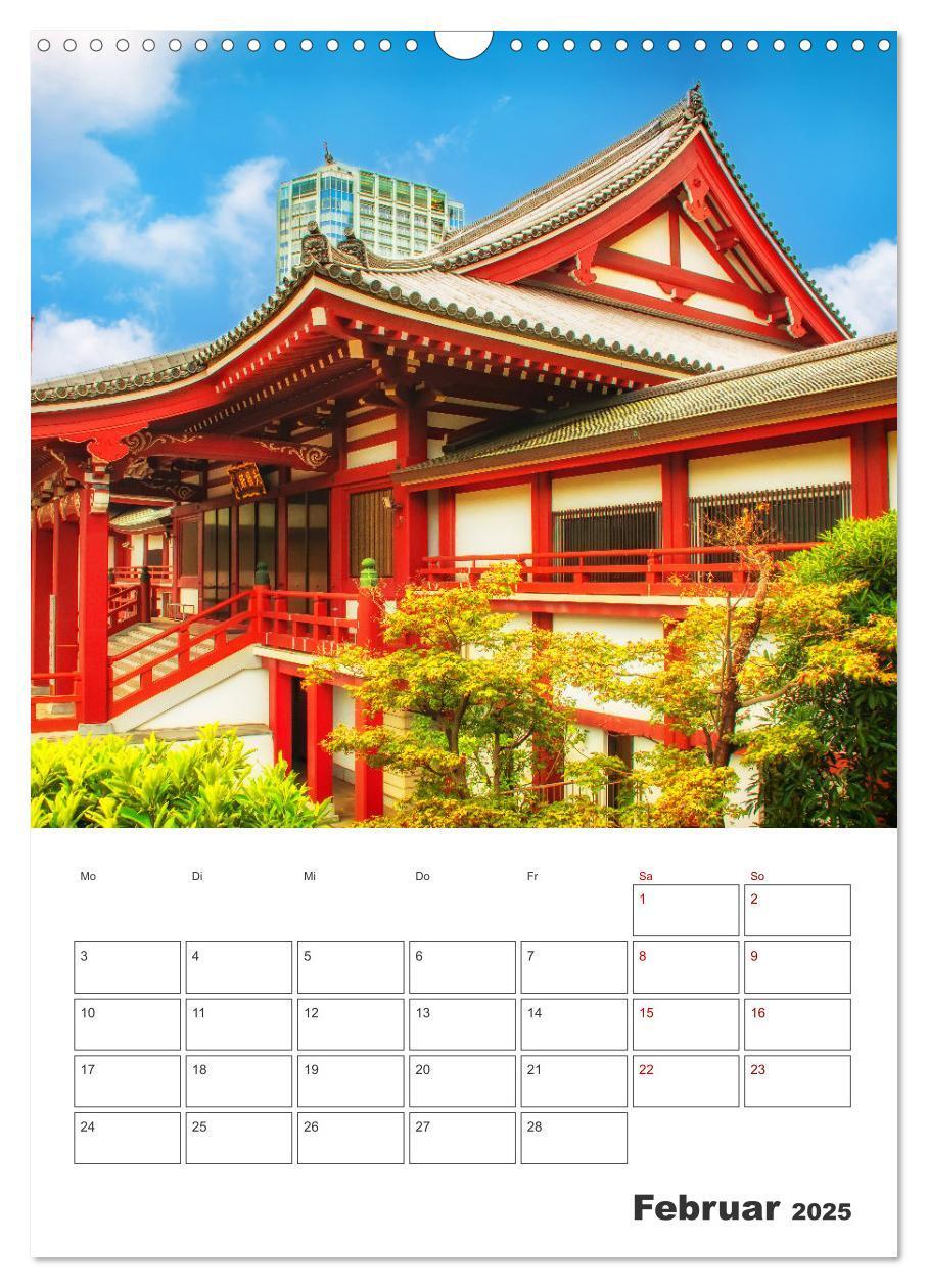 Bild: 9783435696529 | Schreine und Tempel - Heiligtümern in Japan (Wandkalender 2025 DIN...