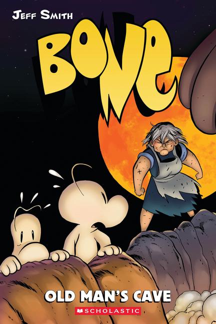 Cover: 9780439706353 | Old Man's Cave: A Graphic Novel (Bone #6) | Volume 6 | Jeff Smith