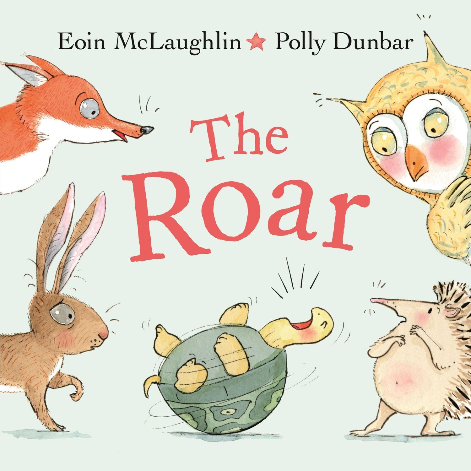 Cover: 9780571374366 | The Roar | Square Picture Book | Eoin McLaughlin | Taschenbuch | 32 S.