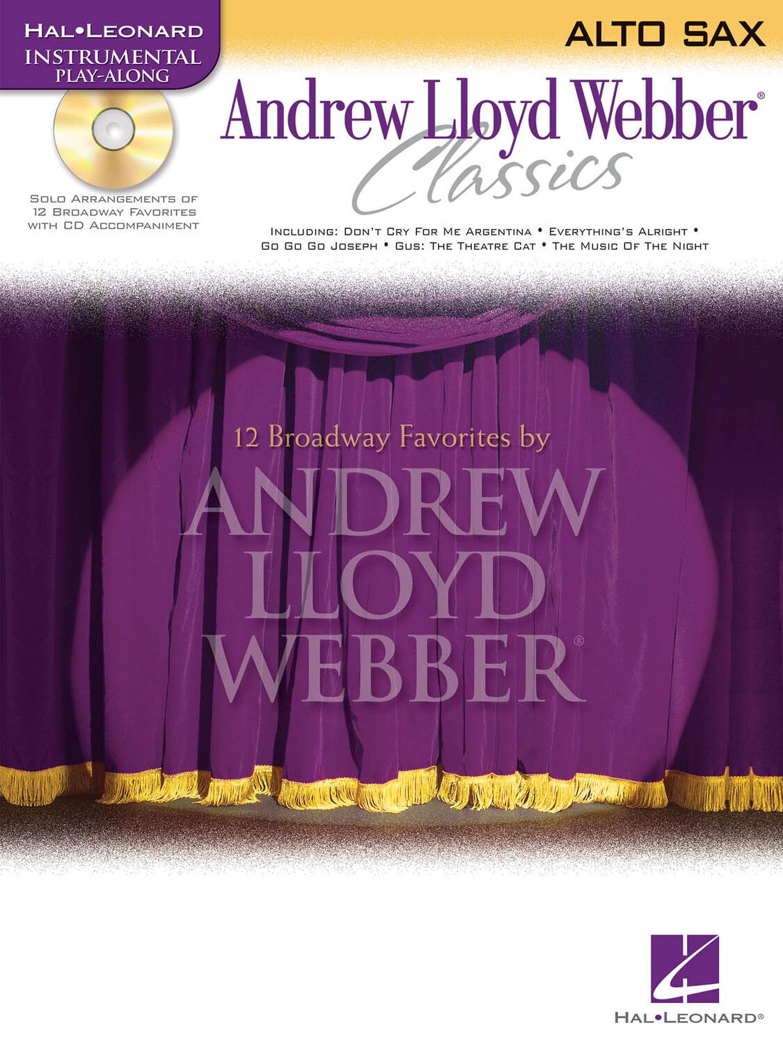 Cover: 73999749076 | Andrew Lloyd Webber Classics - Alto Sax | Instrumental Play-Along
