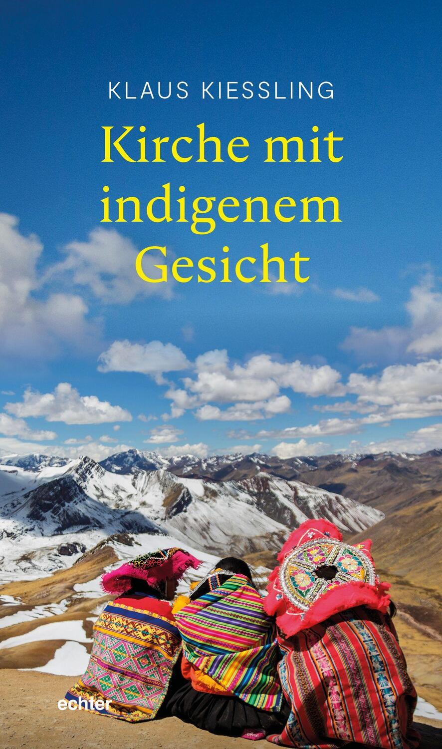 Cover: 9783429057572 | #Andine Kosmovisionen - Kirche mit indigenem Gesicht | Klaus Kießling