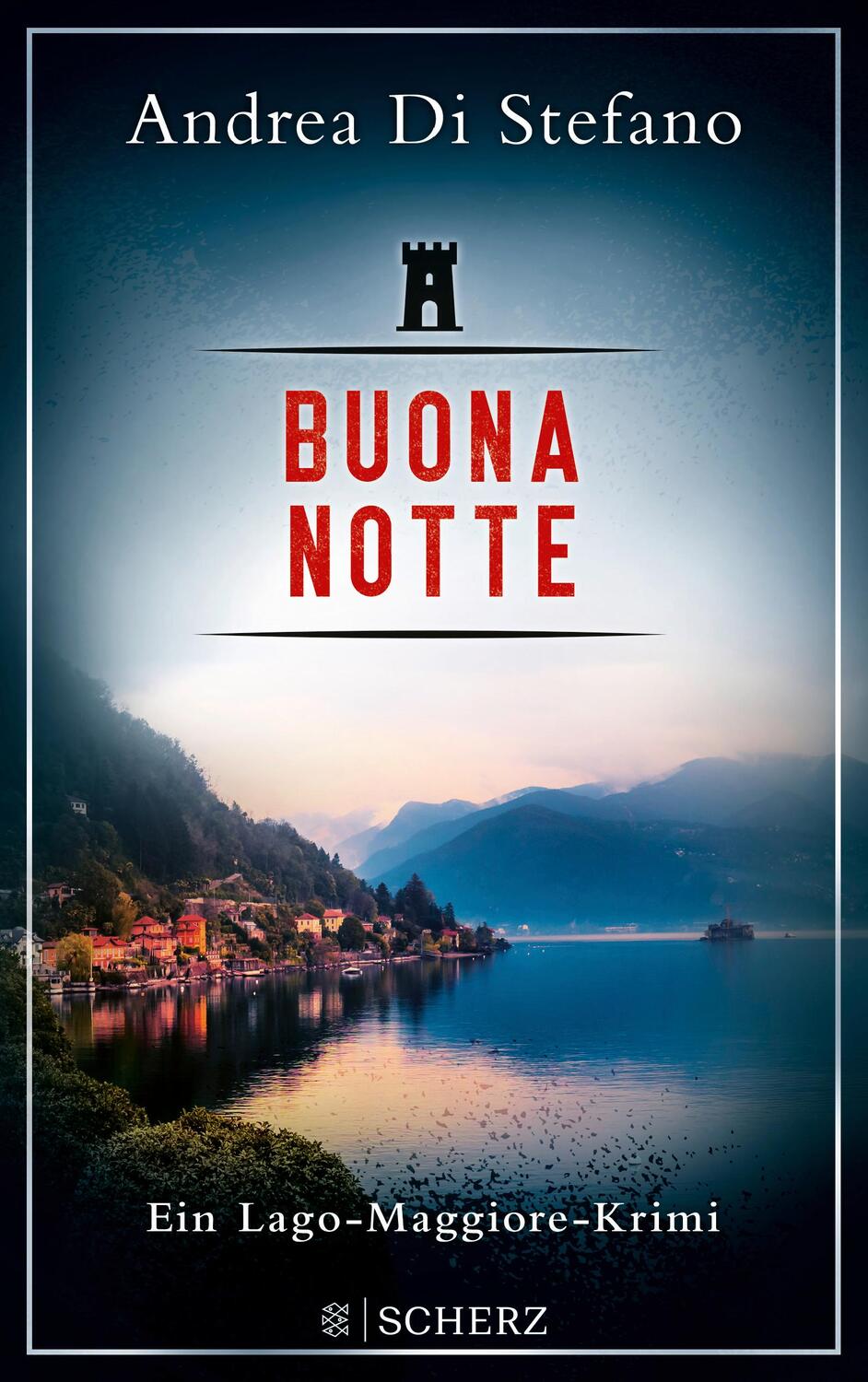 Cover: 9783651000995 | Buona Notte - Ein Lago-Maggiore-Krimi | Andrea Di Stefano | Buch
