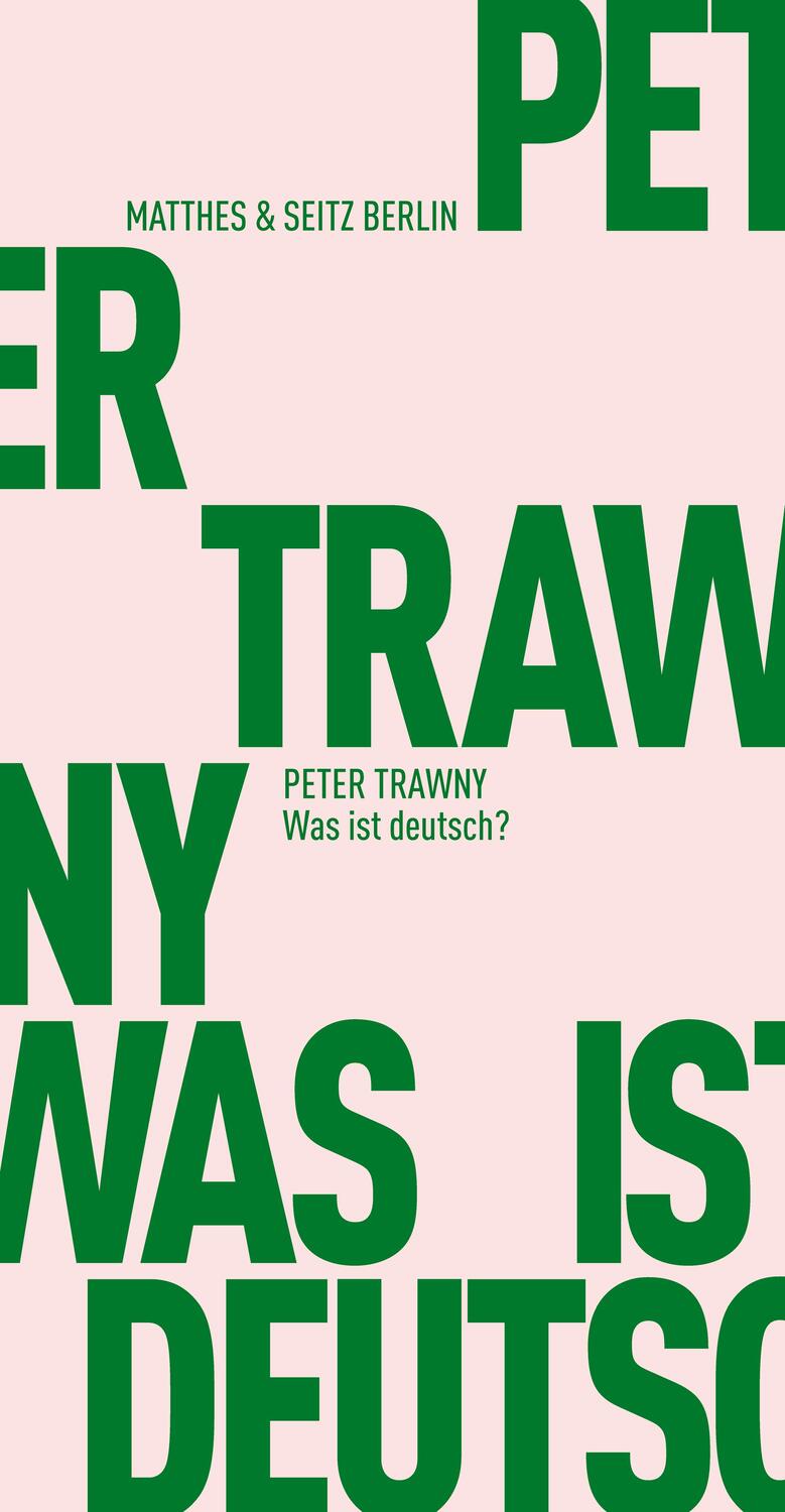 Cover: 9783957573766 | Was ist deutsch? | Adornos verratenes Vermächtnis | Peter Trawny