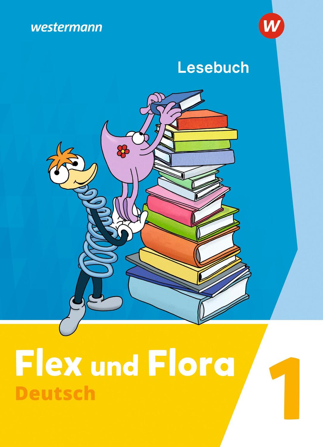Cover: 9783141040135 | Flex und Flora 1. Lesebuch | Ausgabe 2021 | Taschenbuch | 88 S. | 2021