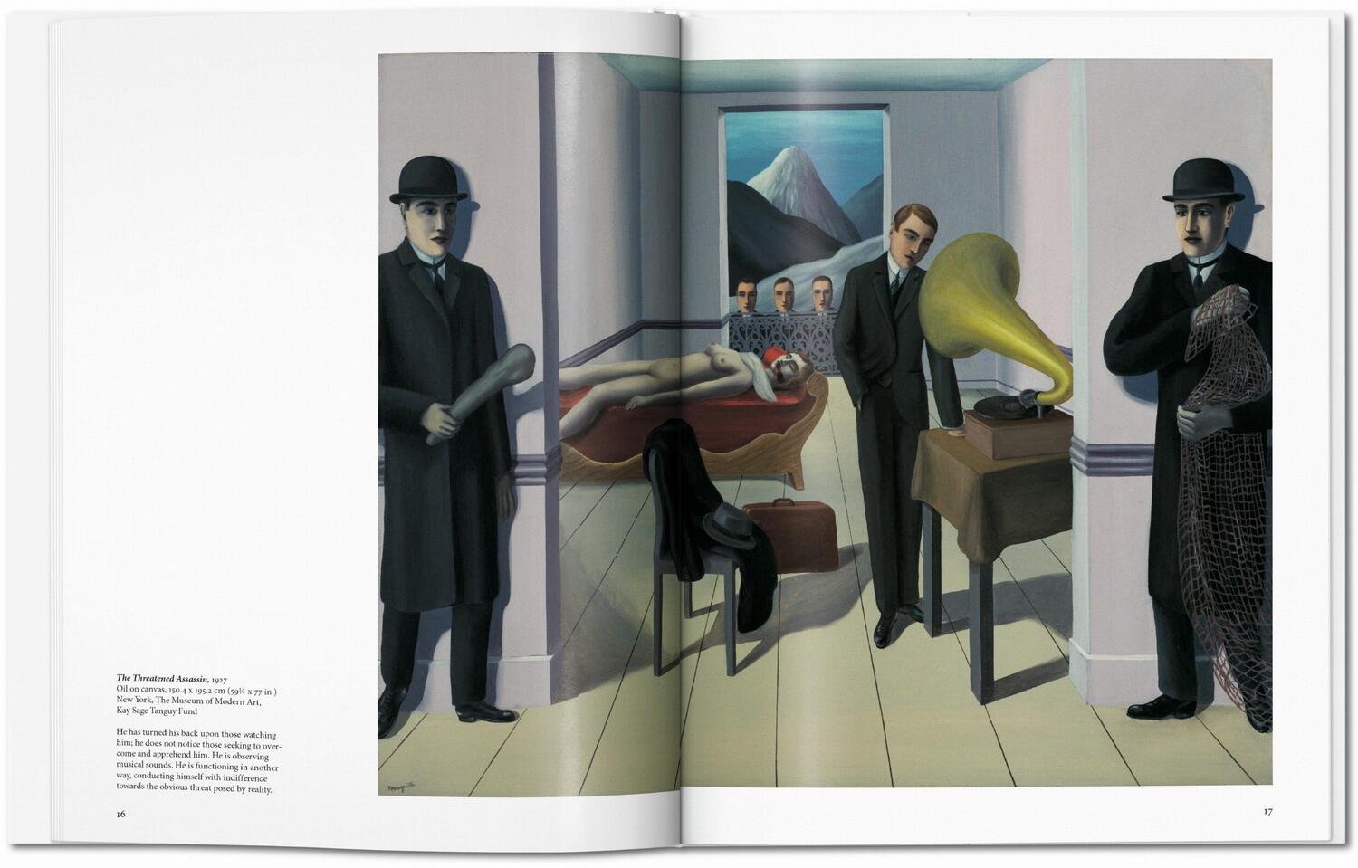 Bild: 9783836503341 | Magritte | Marcel Paquet | Buch | Basic Art Series | Hardcover | 96 S.