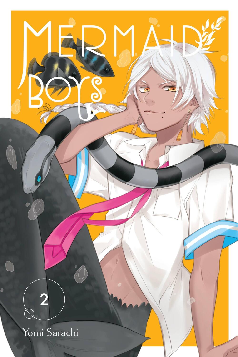 Cover: 9780316480970 | Mermaid Boys, Vol. 2 | Sarachiyomi | Taschenbuch | Englisch | 2018