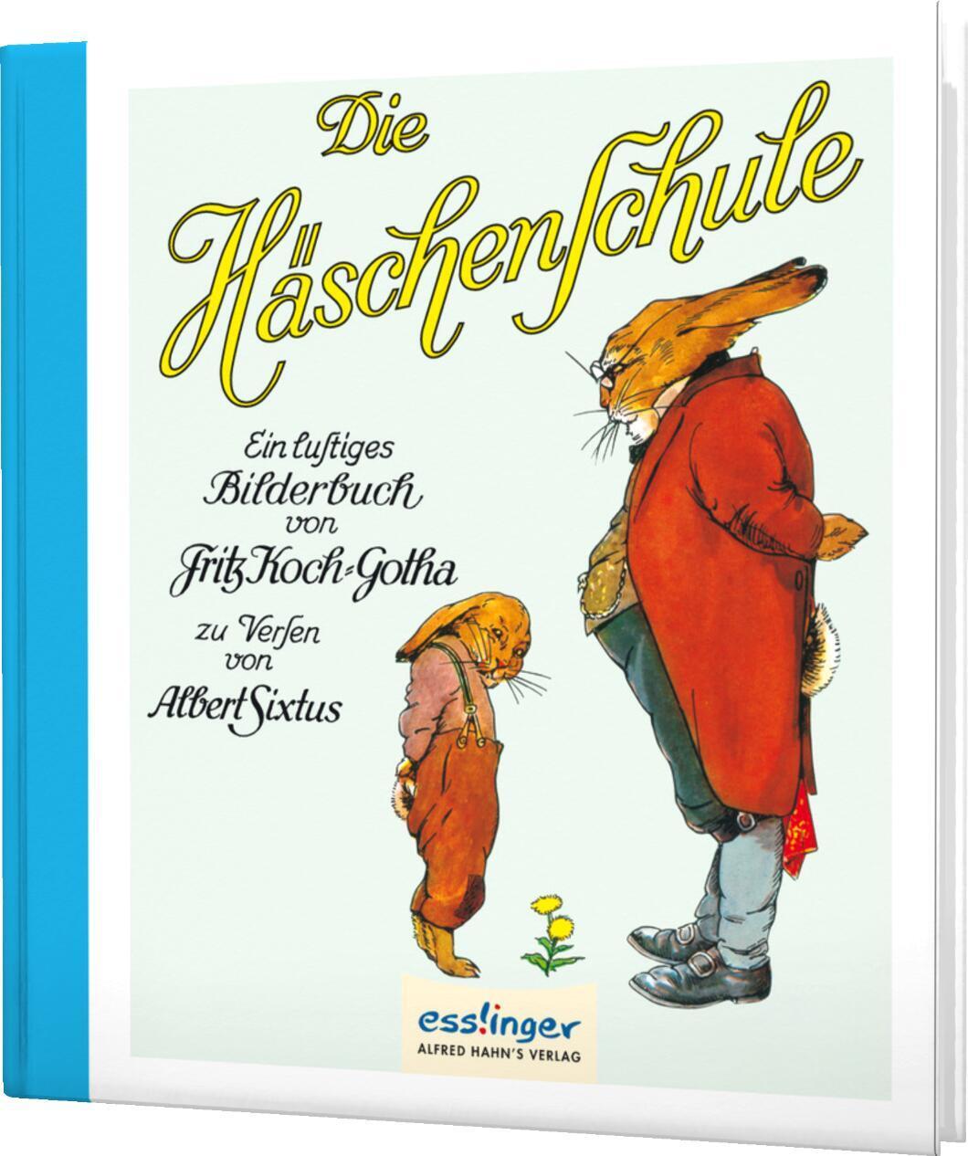 Cover: 9783480400096 | Die Häschenschule: Ein lustiges Bilderbuch - Mini | Albert Sixtus