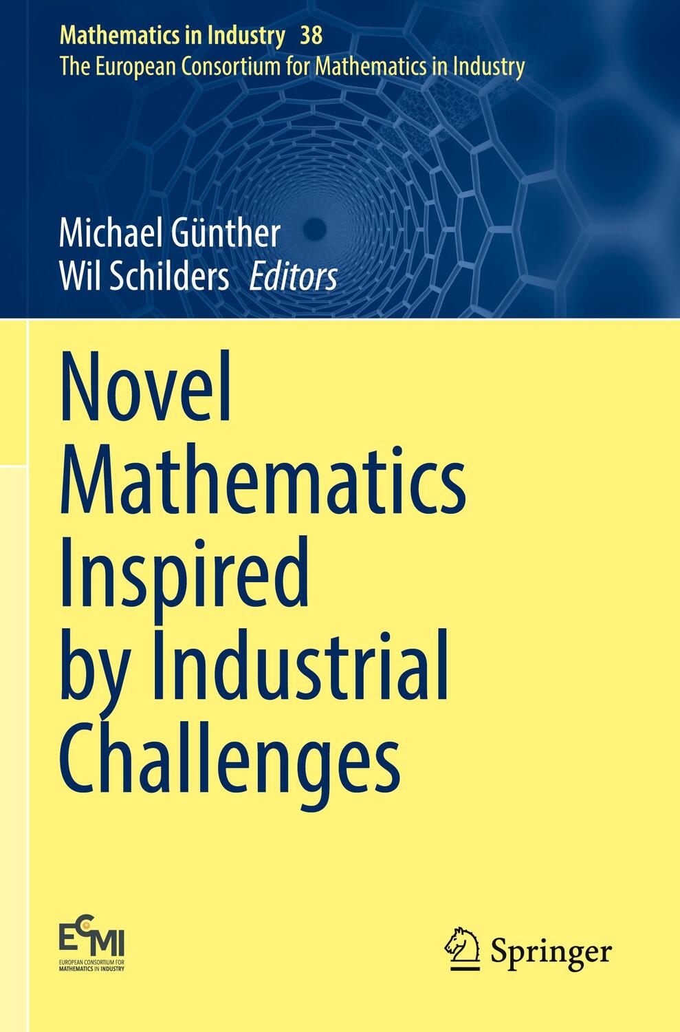 Cover: 9783030961756 | Novel Mathematics Inspired by Industrial Challenges | Taschenbuch
