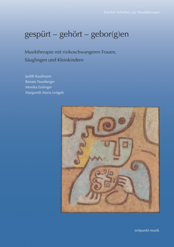 Cover: 9783954900633 | gespürt - gehört - gebor(g)en | Judith Kaufmann (u. a.) | Taschenbuch