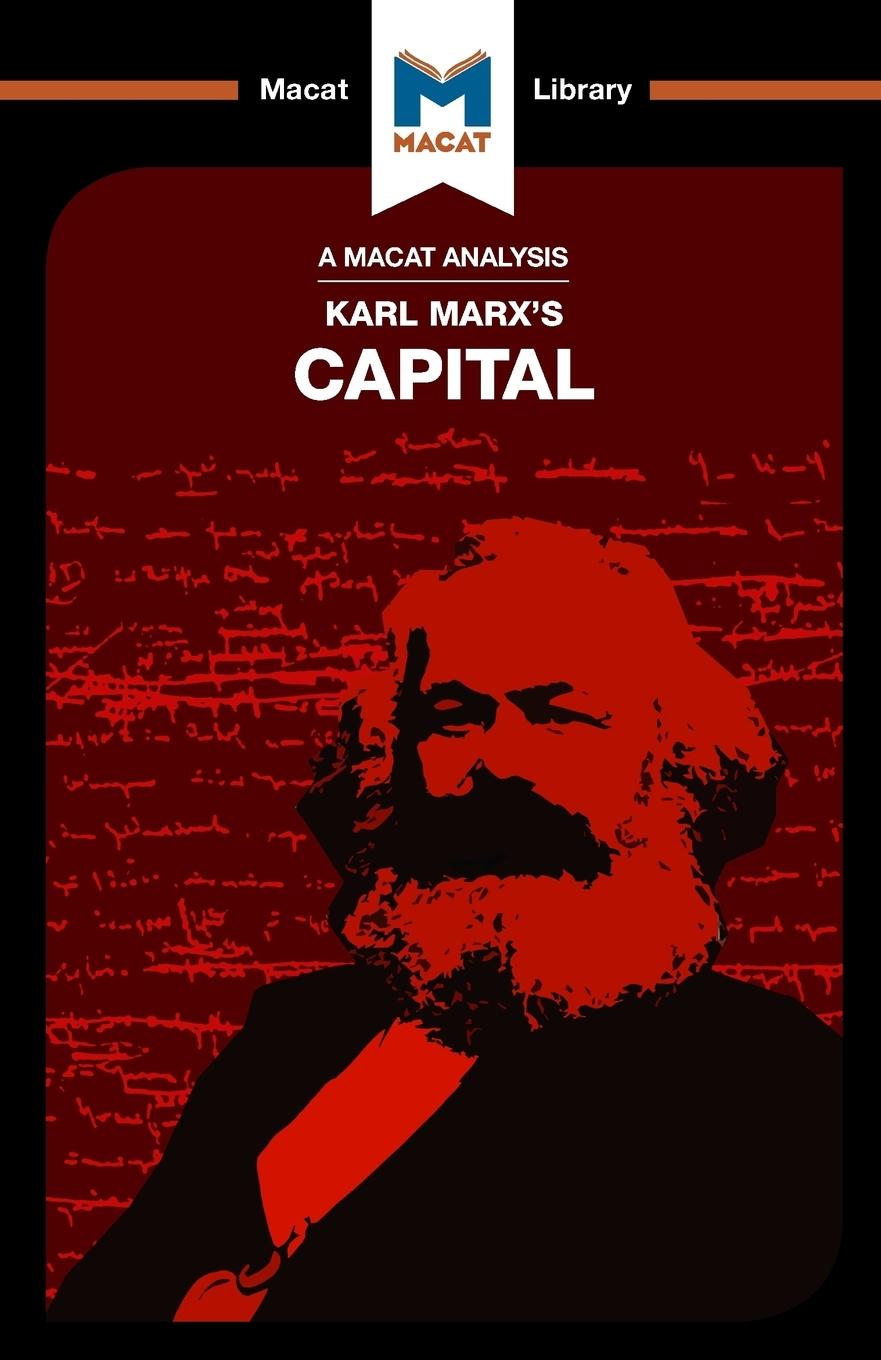 Cover: 9781912127733 | An Analysis of Karl Marx's Capital | Macat Team | Taschenbuch | 2017