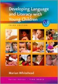 Cover: 9781412934244 | Developing Language and Literacy with Young Children | Whitehead