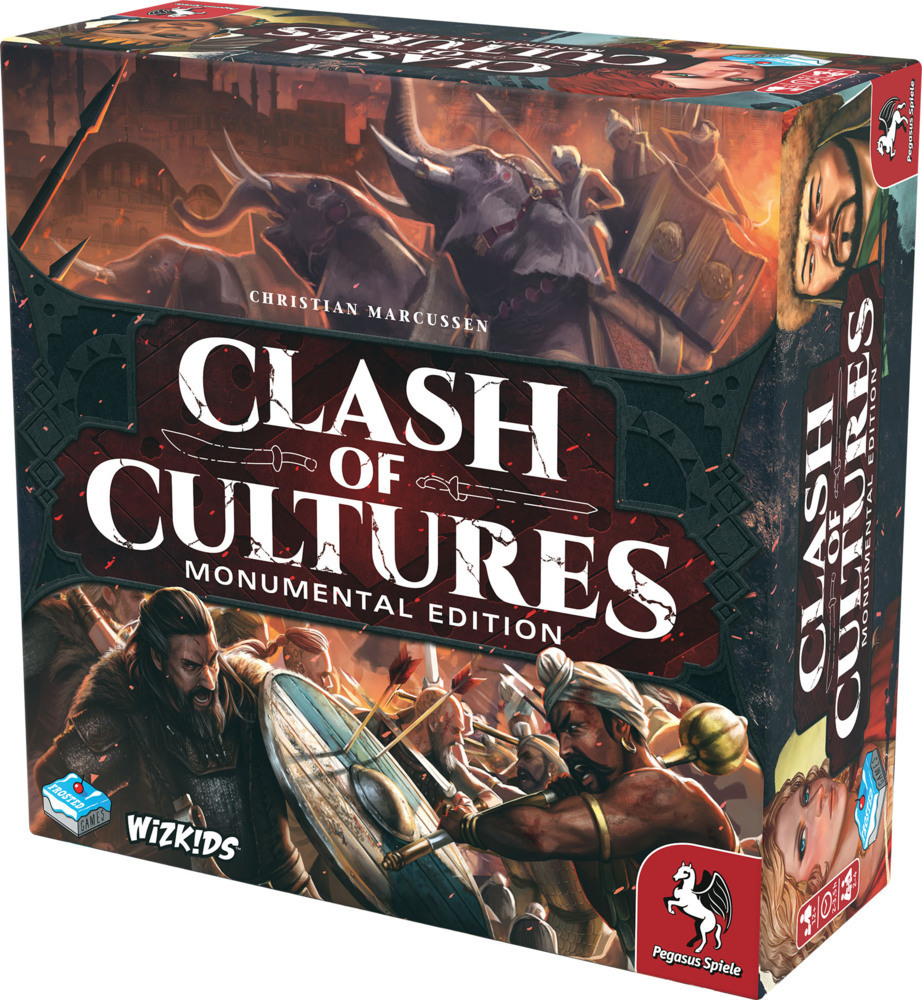 Bild: 4250231727795 | Clash of Cultures (Spiel) | Spiel | In Spielebox | 57317G | Deutsch