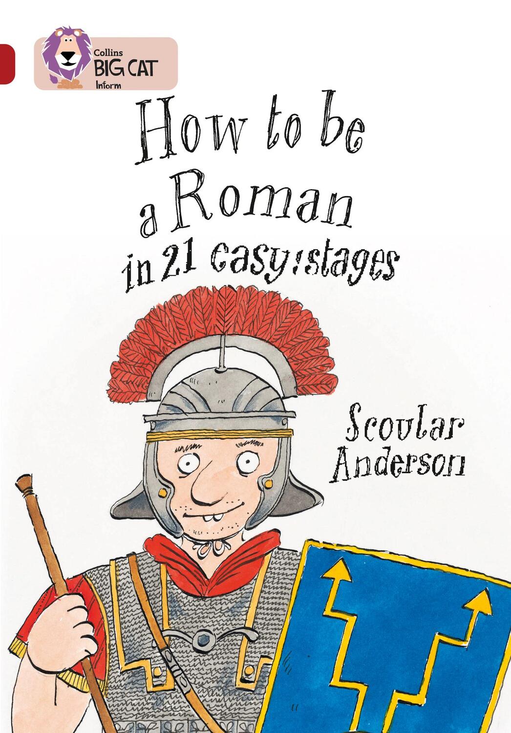 Cover: 9780007231232 | How to be a Roman | Band 14/Ruby | Scoular Anderson | Taschenbuch