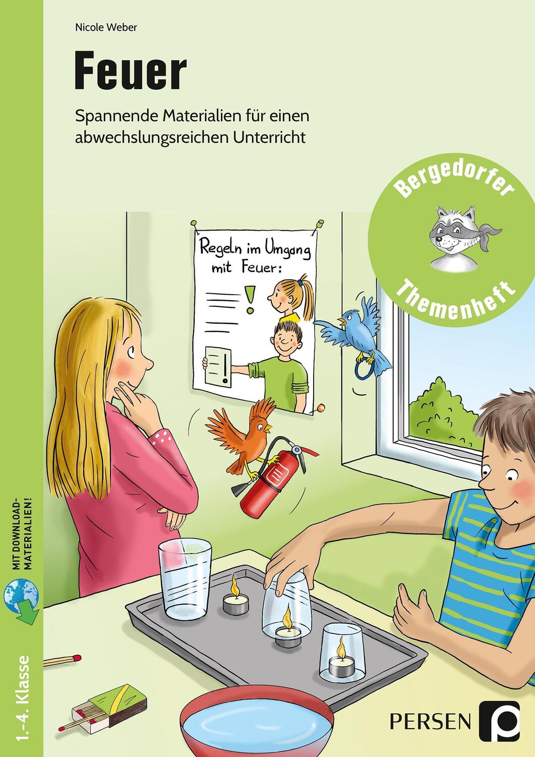 Cover: 9783403203520 | Feuer | Nicole Weber | Bundle | Bergedorfer Themenhefte - Grundschule