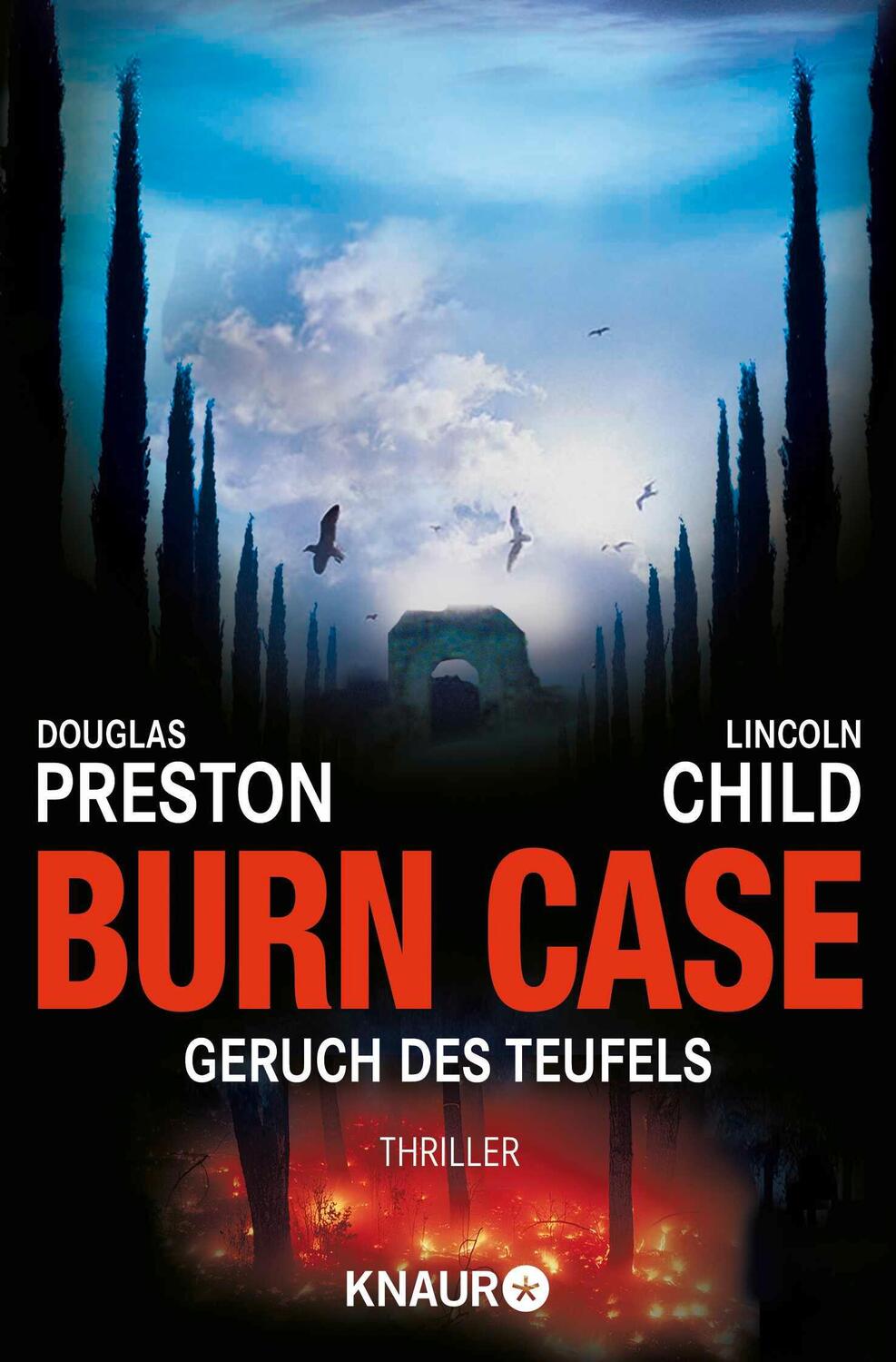 Cover: 9783426631713 | Burn Case | Geruch des Teufels | Douglas Preston (u. a.) | Taschenbuch