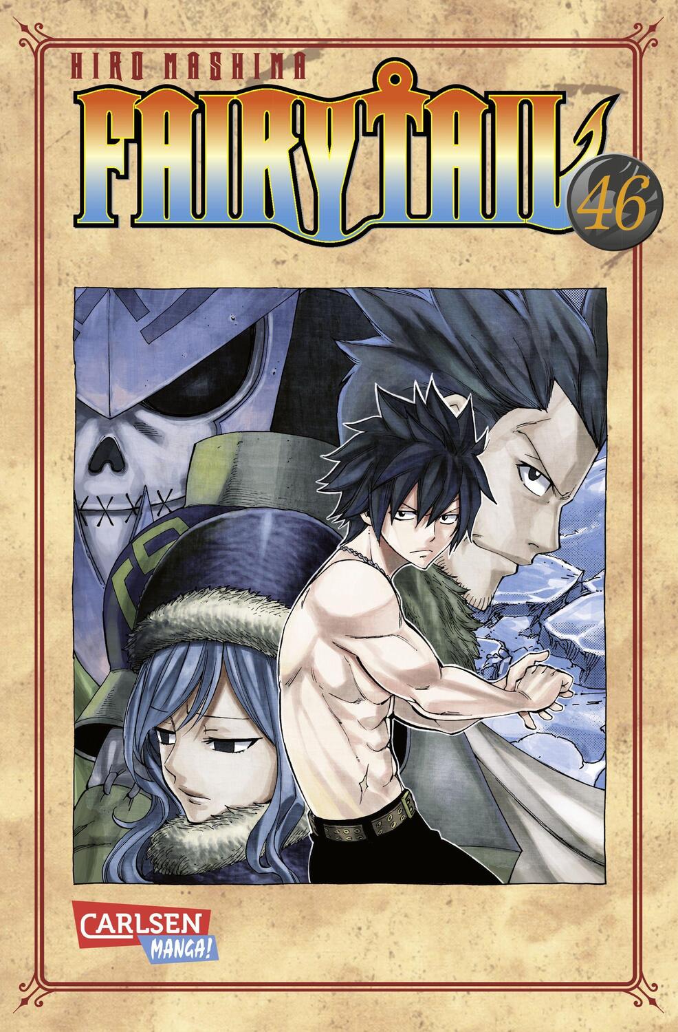 Cover: 9783551797469 | Fairy Tail 46 | Hiro Mashima | Taschenbuch | Fairy Tail | 192 S.