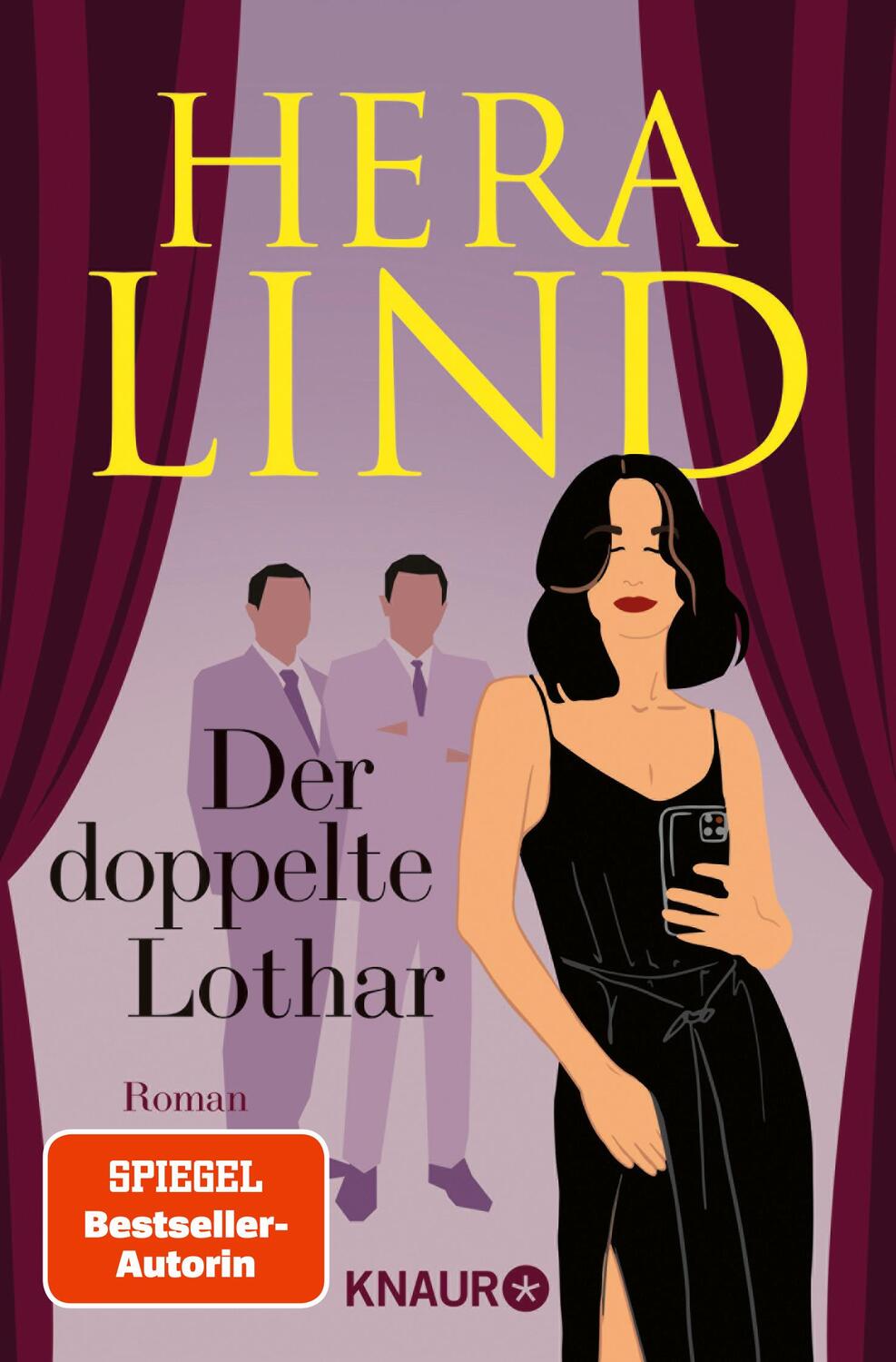 Cover: 9783426217436 | Der doppelte Lothar | Roman | Hera Lind | Taschenbuch | Deutsch | 2023