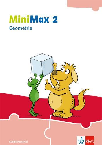 Cover: 9783122806545 | MiniMax 2. Themenheft Geometrie - Ausleihmaterial Klasse 2 | Buch