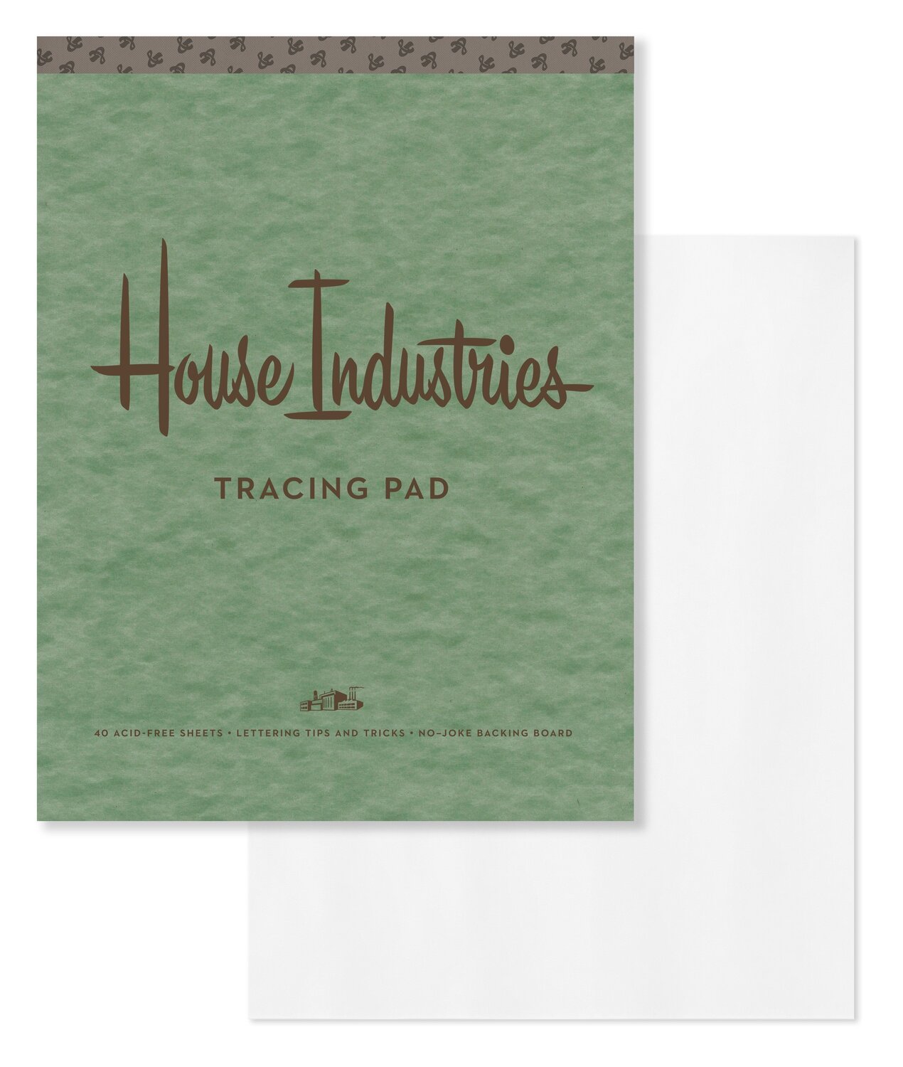 Cover: 9780451498731 | House Industries Tracing Pad | House Industries | House Industries