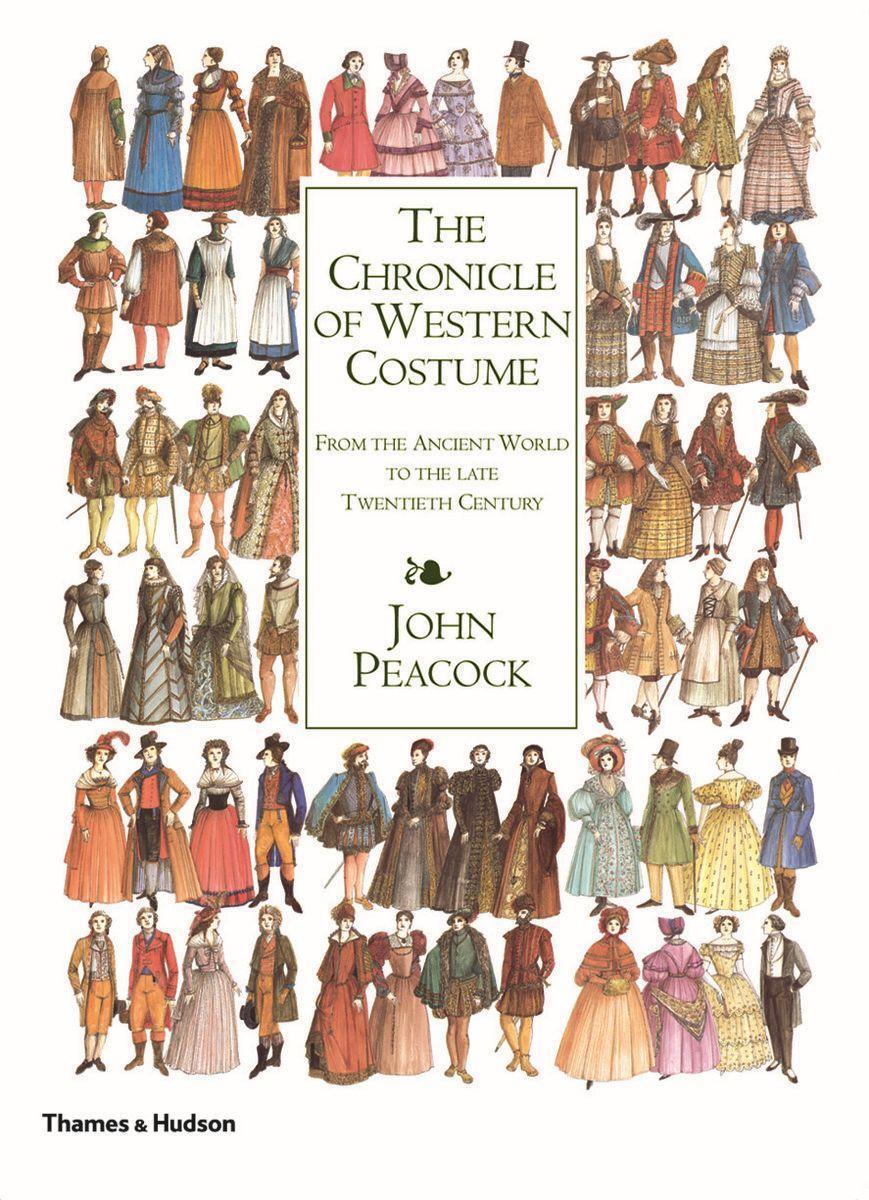 Cover: 9780500284476 | The Chronicle of Western Costume | John Peacock | Taschenbuch | 2019