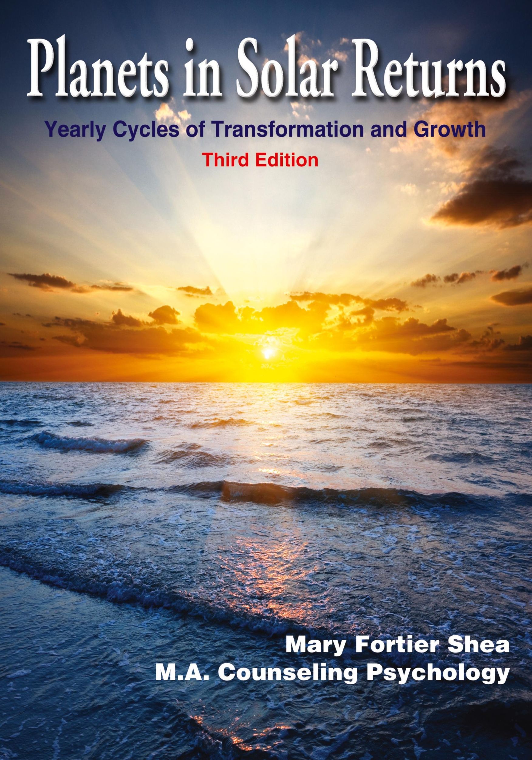 Cover: 9781930310254 | Planets in Solar Returns | Yearly Cycles of Transformation and Growth