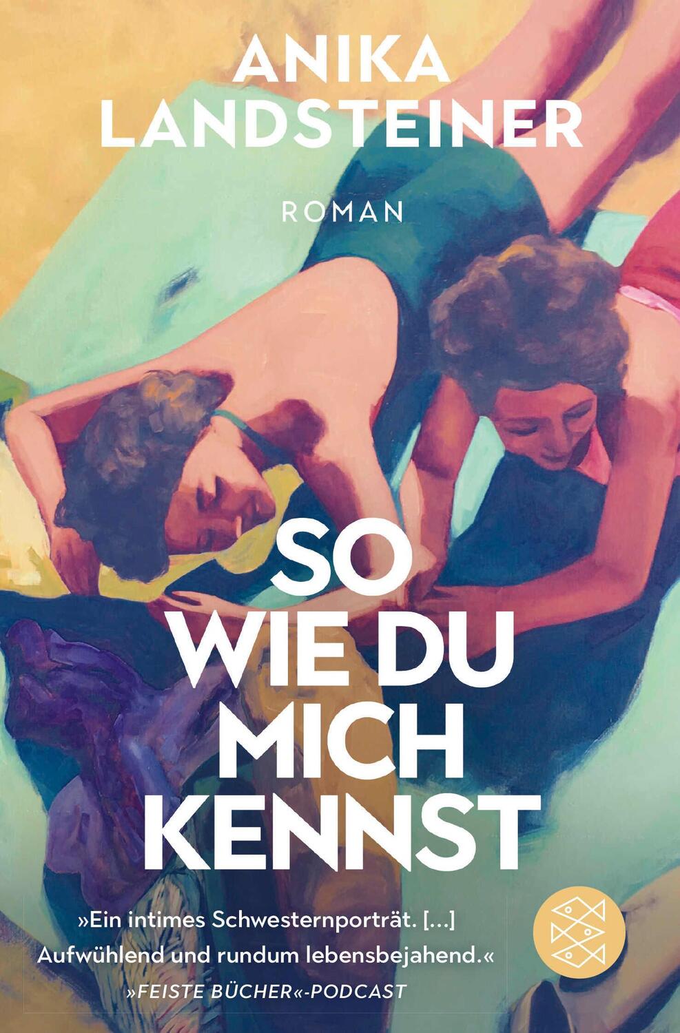 Cover: 9783596705870 | So wie du mich kennst | Roman | Anika Landsteiner | Taschenbuch | 2022