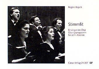 Cover: 9783923053513 | Stimmfit | Einsingen im Chor - Übungsprogramm für zehn Abende | Bojack