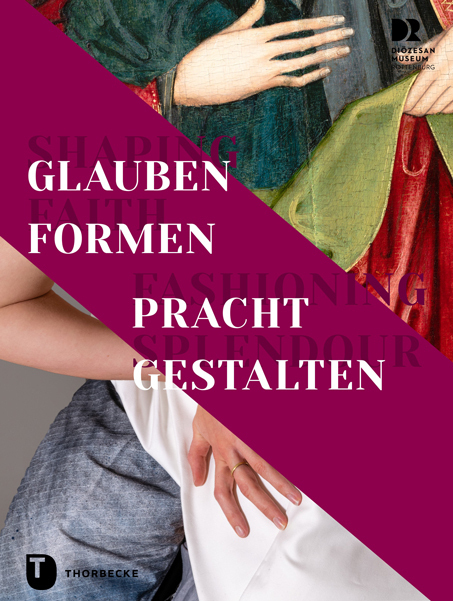 Cover: 9783799515689 | Shaping Faith - Fashioning Splendour. Glauben formen - Pracht...