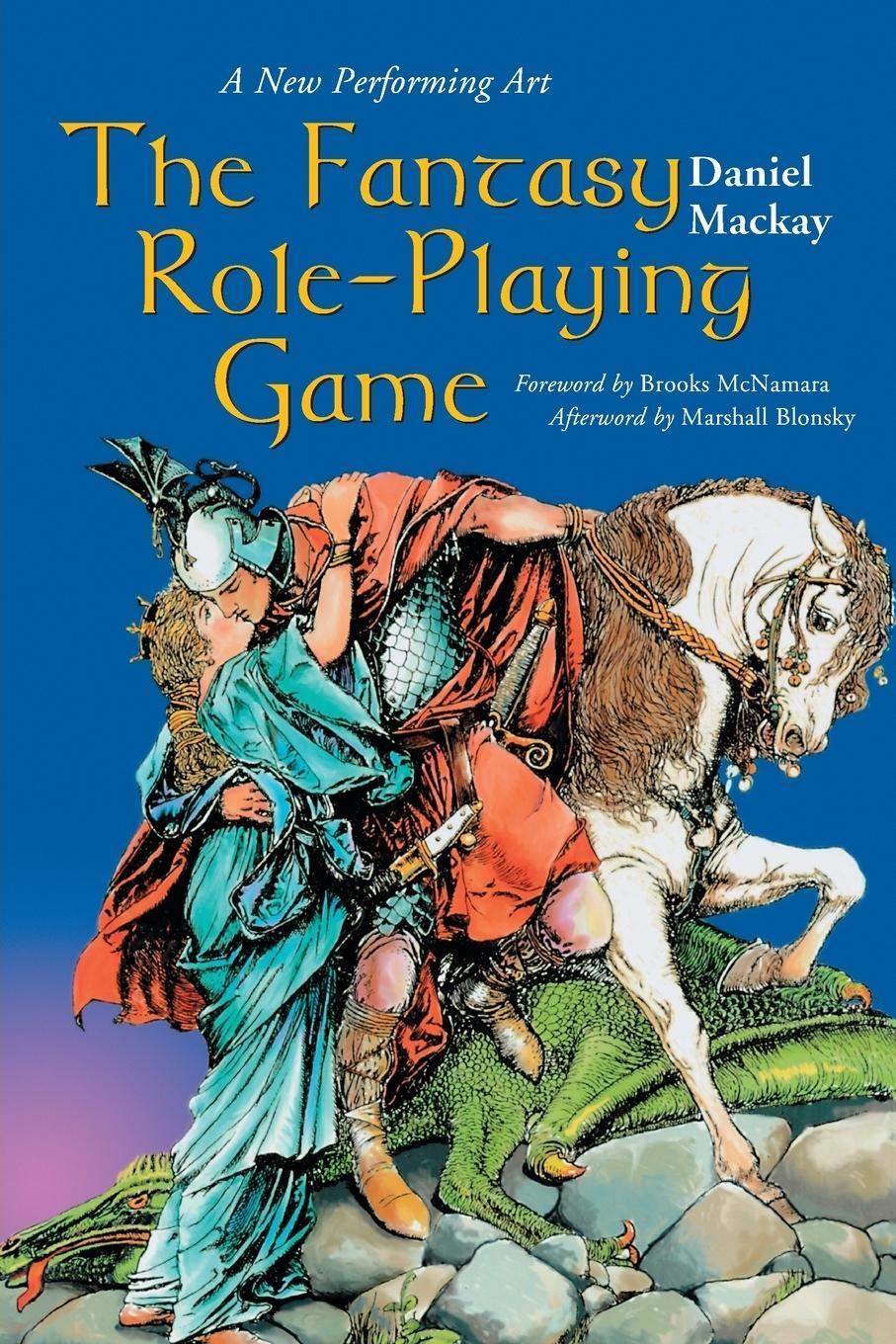 Cover: 9780786408153 | The Fantasy Role-Playing Game | A New Performing Art | Daniel Mackay