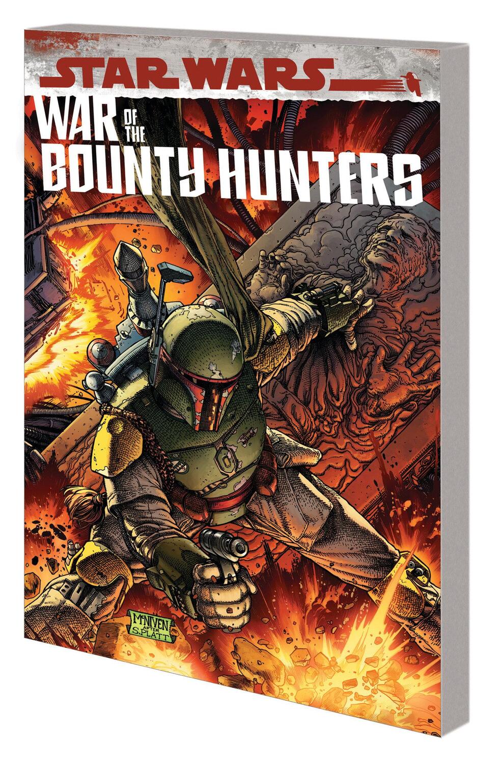 Cover: 9781302928803 | Star Wars: War of the Bounty Hunters | Charles Soule | Taschenbuch