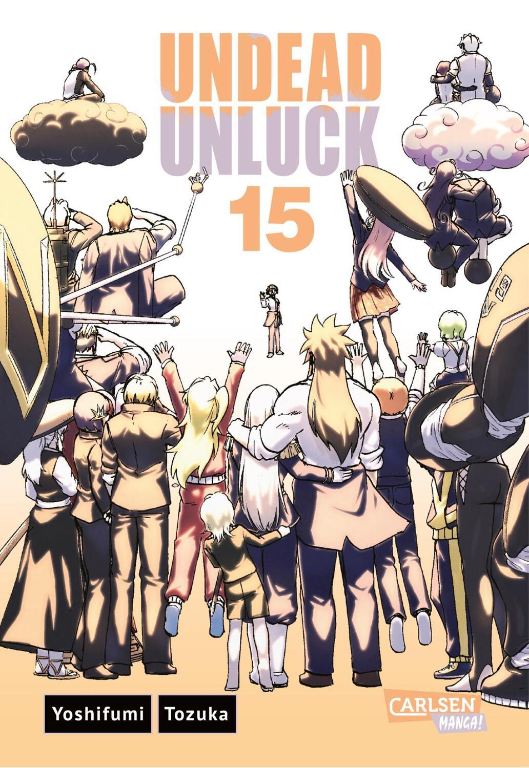 Cover: 9783551783899 | Undead Unluck 15 | Yoshifumi Tozuka | Taschenbuch | Undead Unluck
