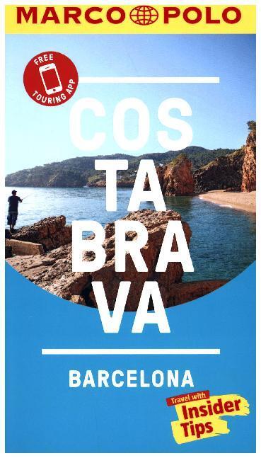 Cover: 9783829707664 | Costa Brava Marco Polo Pocket Travel Guide - with pull out map | Polo