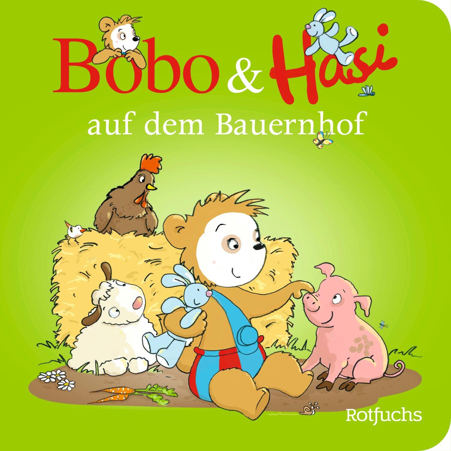 Cover: 9783499011627 | Bobo & Hasi auf dem Bauernhof | Dorothée Böhlke | Buch | Deutsch