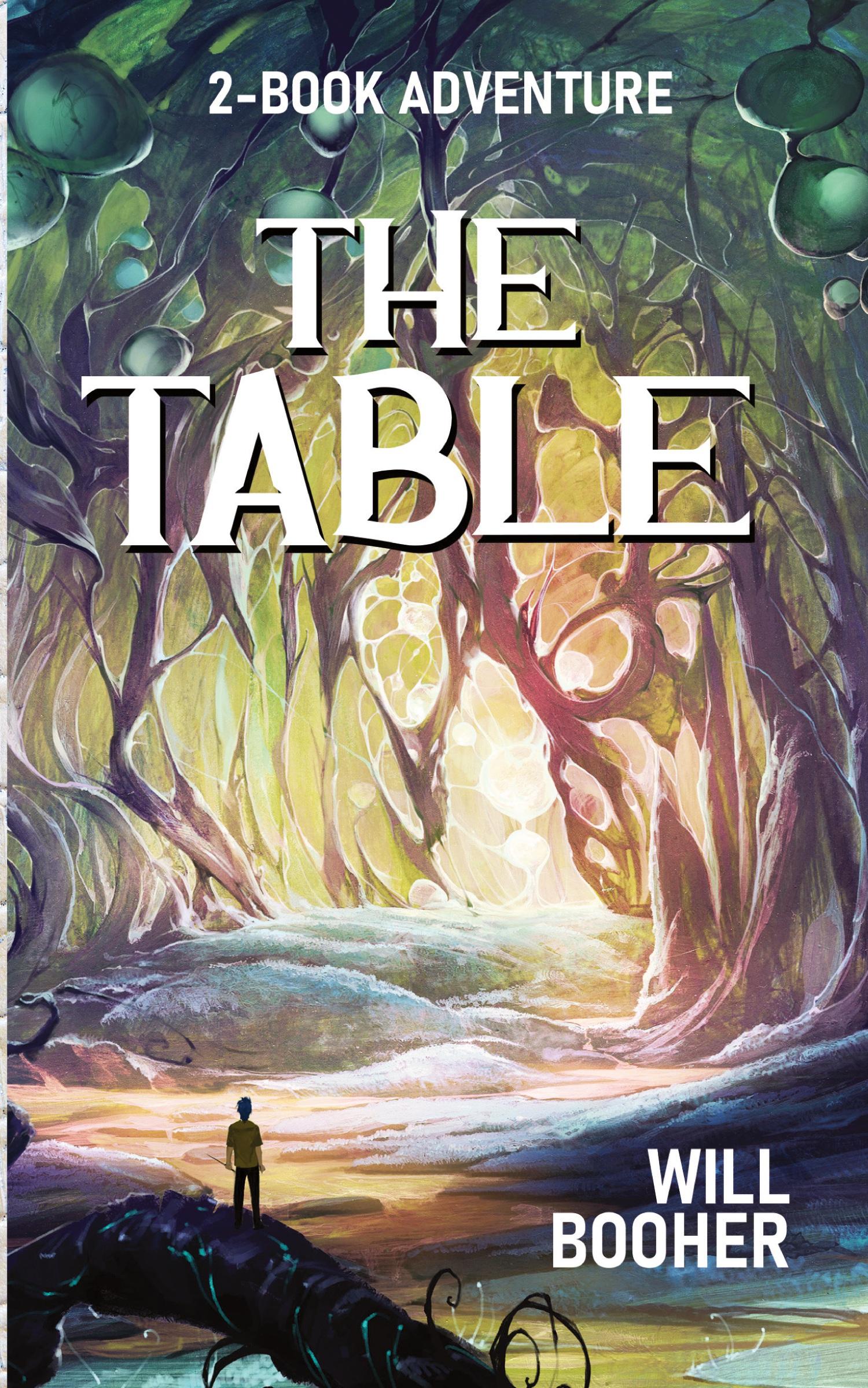 Cover: 9781955058254 | The Table | A Two-Book Adventure | Will Booher | Taschenbuch | 2024