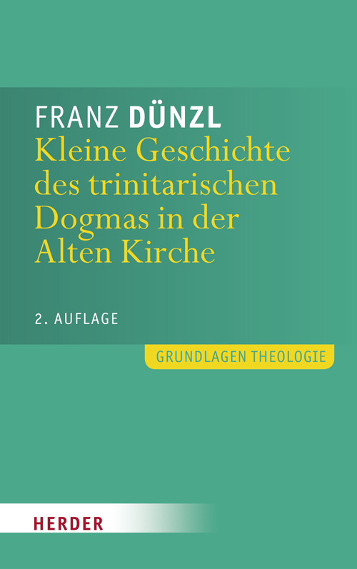 Cover: 9783451309465 | Kleine Geschichte des trinitarischen Dogmas in der Alten Kirche | Buch
