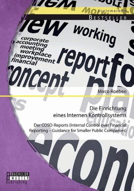 Cover: 9783956841873 | Die Einrichtung eines Internen Kontrollsystems: Der COSO-Reports...