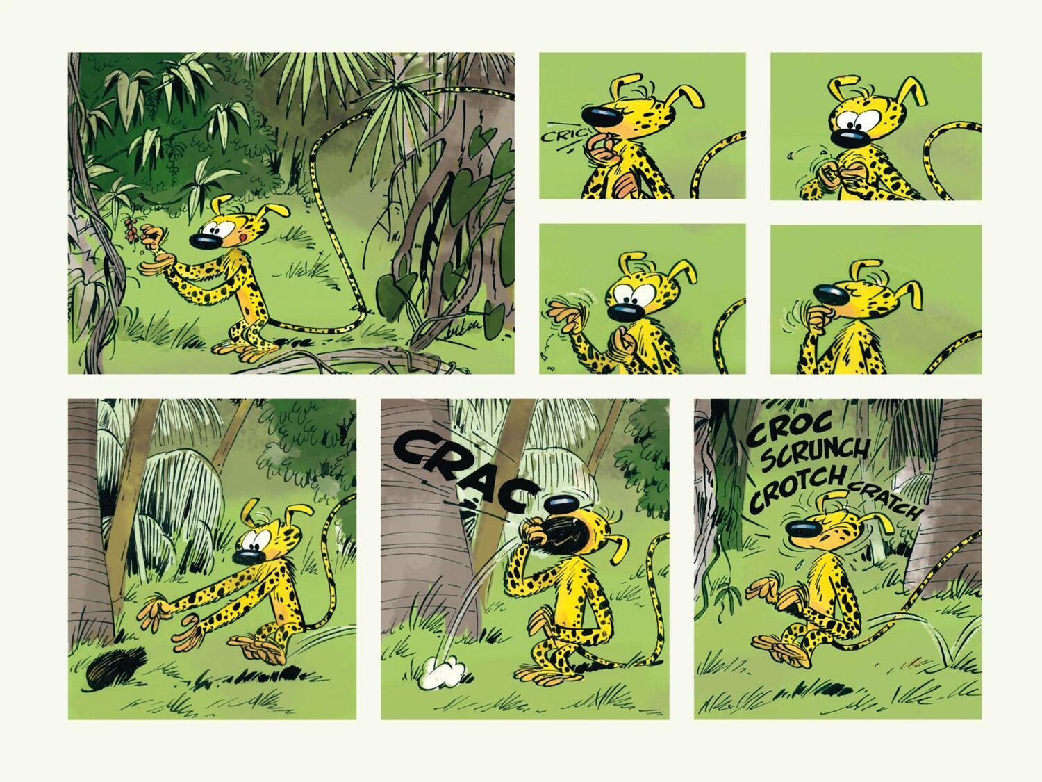 Bild: 9783551711298 | Huba! - Eine Marsupilami-Liebesgeschichte (Hochwertige...