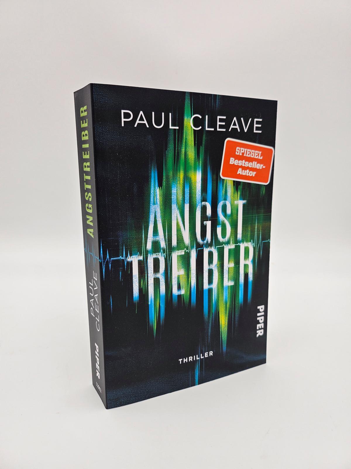 Bild: 9783492320023 | Angsttreiber | Paul Cleave | Taschenbuch | 480 S. | Deutsch | 2024