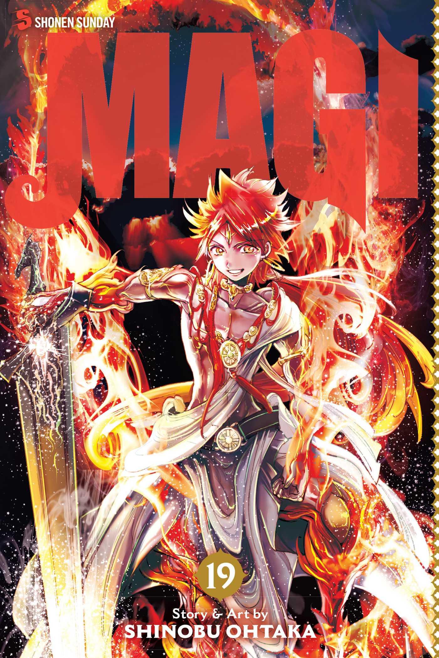 Cover: 9781421583952 | Magi: The Labyrinth of Magic, Vol. 19 | Shinobu Ohtaka | Taschenbuch